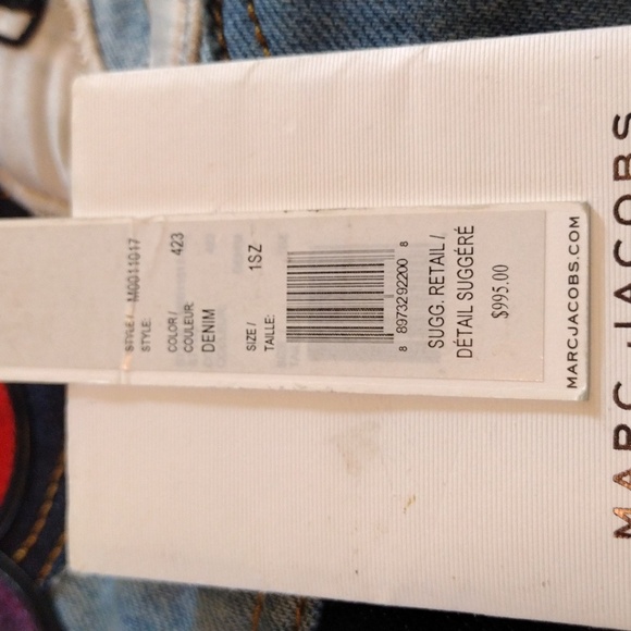 Marc Jacobs Julie Verhoeven Jean Bag - Picture 15 of 16